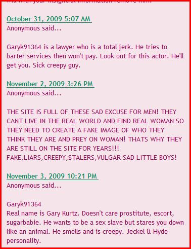 CLICK HERE TO SEE THIS BLOG WHERE HOOKERS DISCUSS THEIR JOHNS